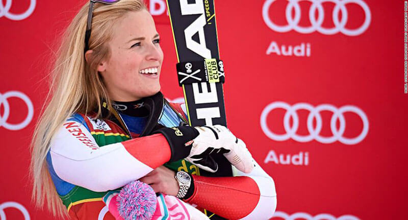 لیندزی وان (Lindsey Vonn)، قهرمان اسکی زنان