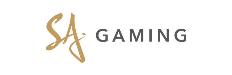 لوگو شرکت SA Gaming