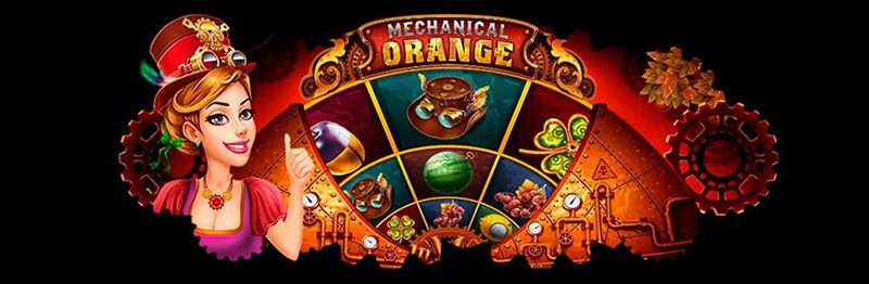 بازی اسلات پرتقال مکانیکی