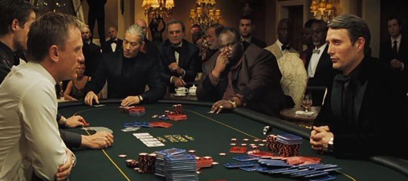 فیلم سینمایی کازینو رویال (Casino Royale) - اکشن و پوکر!