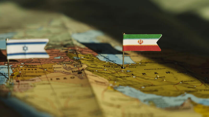 سود 128 هزار دلاری یک قمارباز بر روی پیشبینی جنگ ایران و اسرائیل شک برانگیز شد