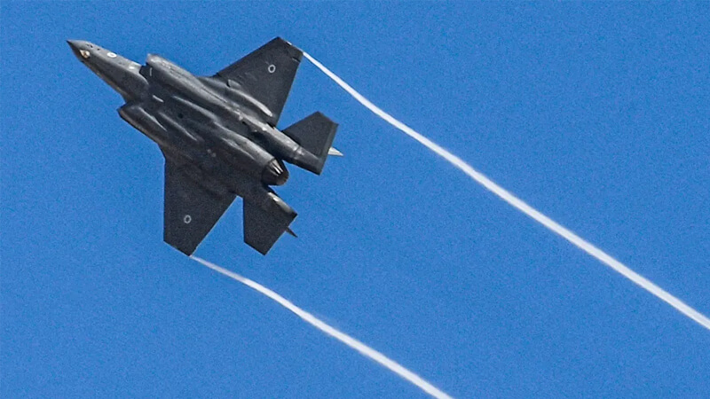 در جریان جنگ 12 روزه برتری اسرائیل تلاش کرد از برتری هوایی خود علیه ایران استفاده کند.